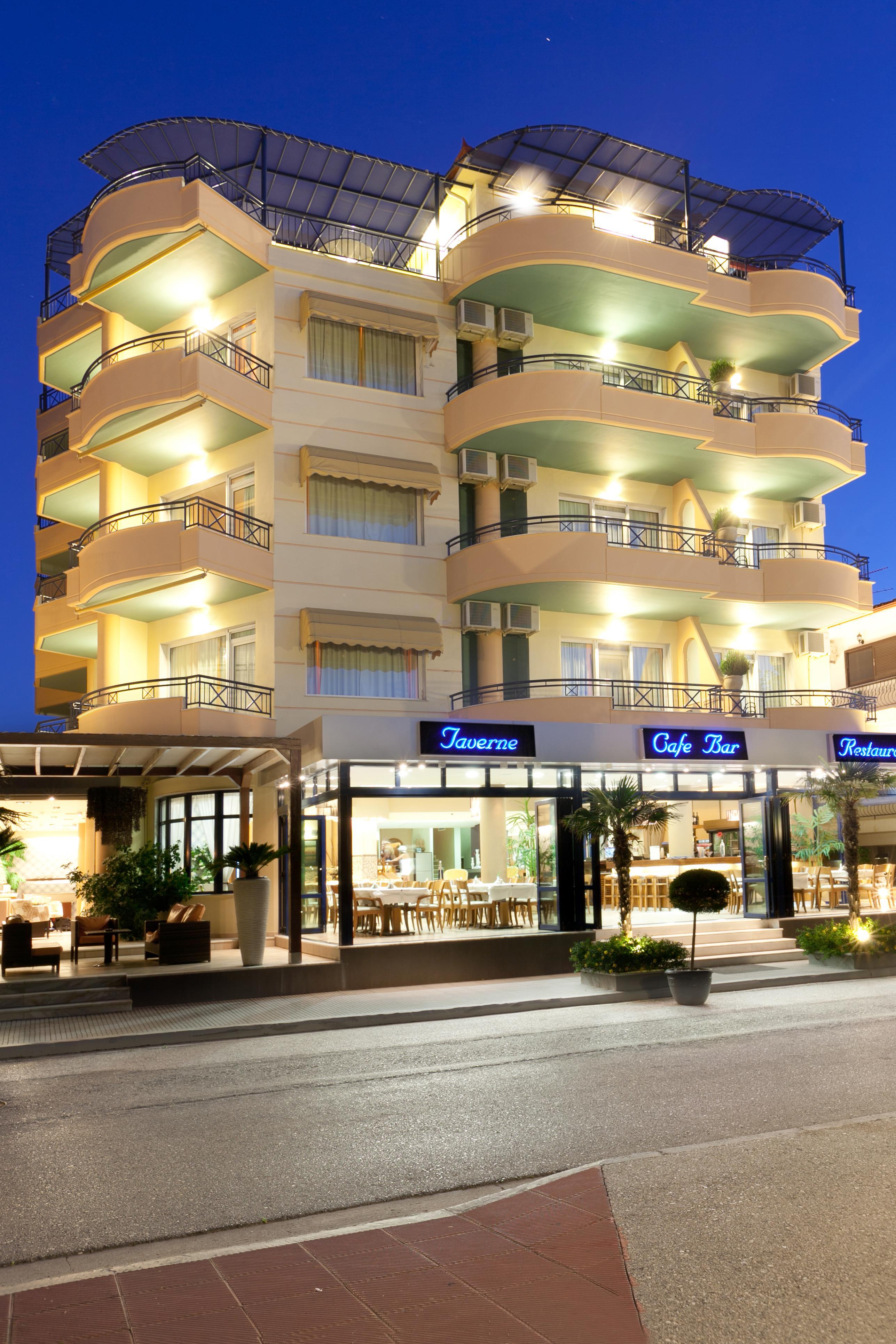 Olympic Star Beach Hotel Neoi Poroi Exterior photo