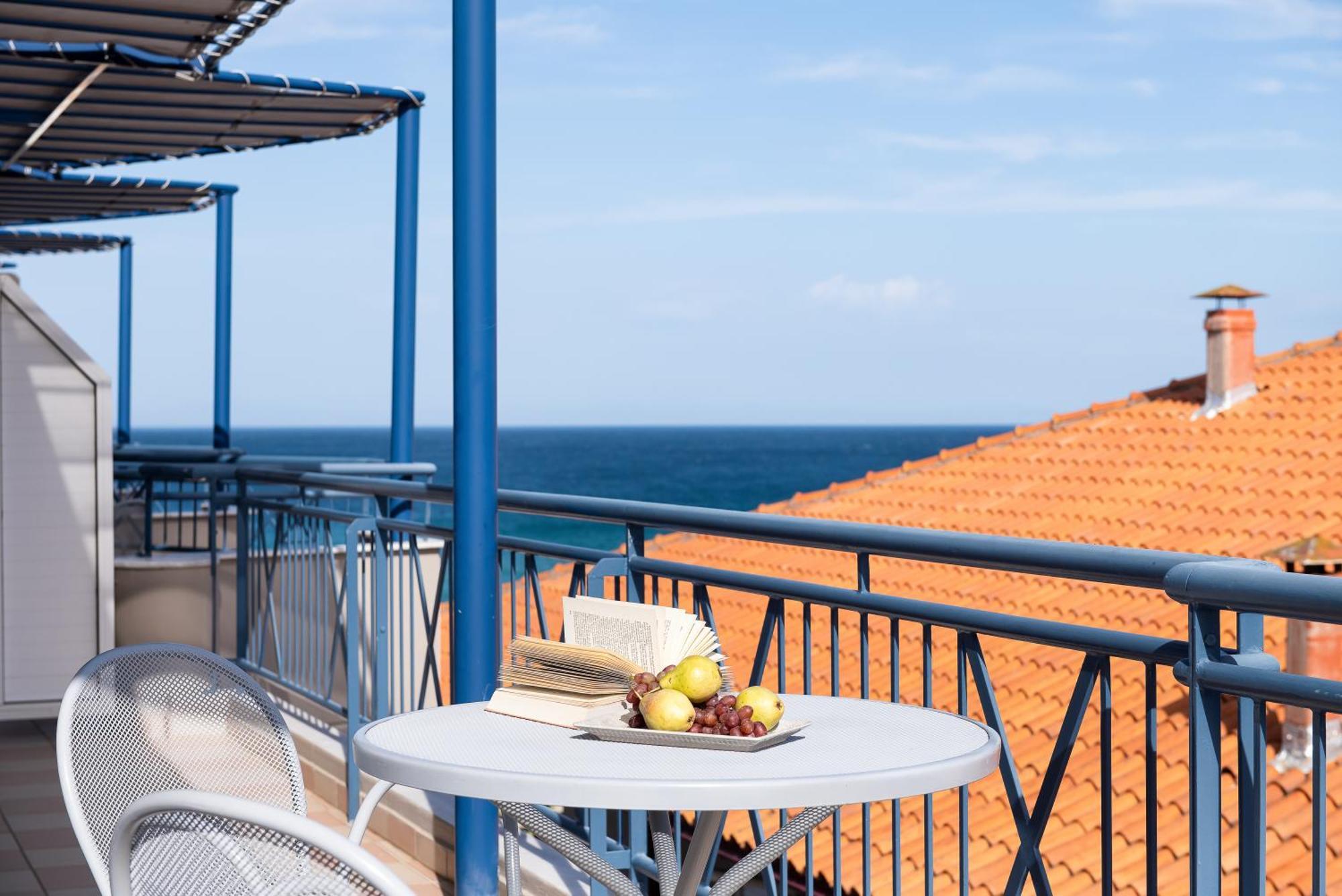 Olympic Star Beach Hotel Neoi Poroi Exterior photo