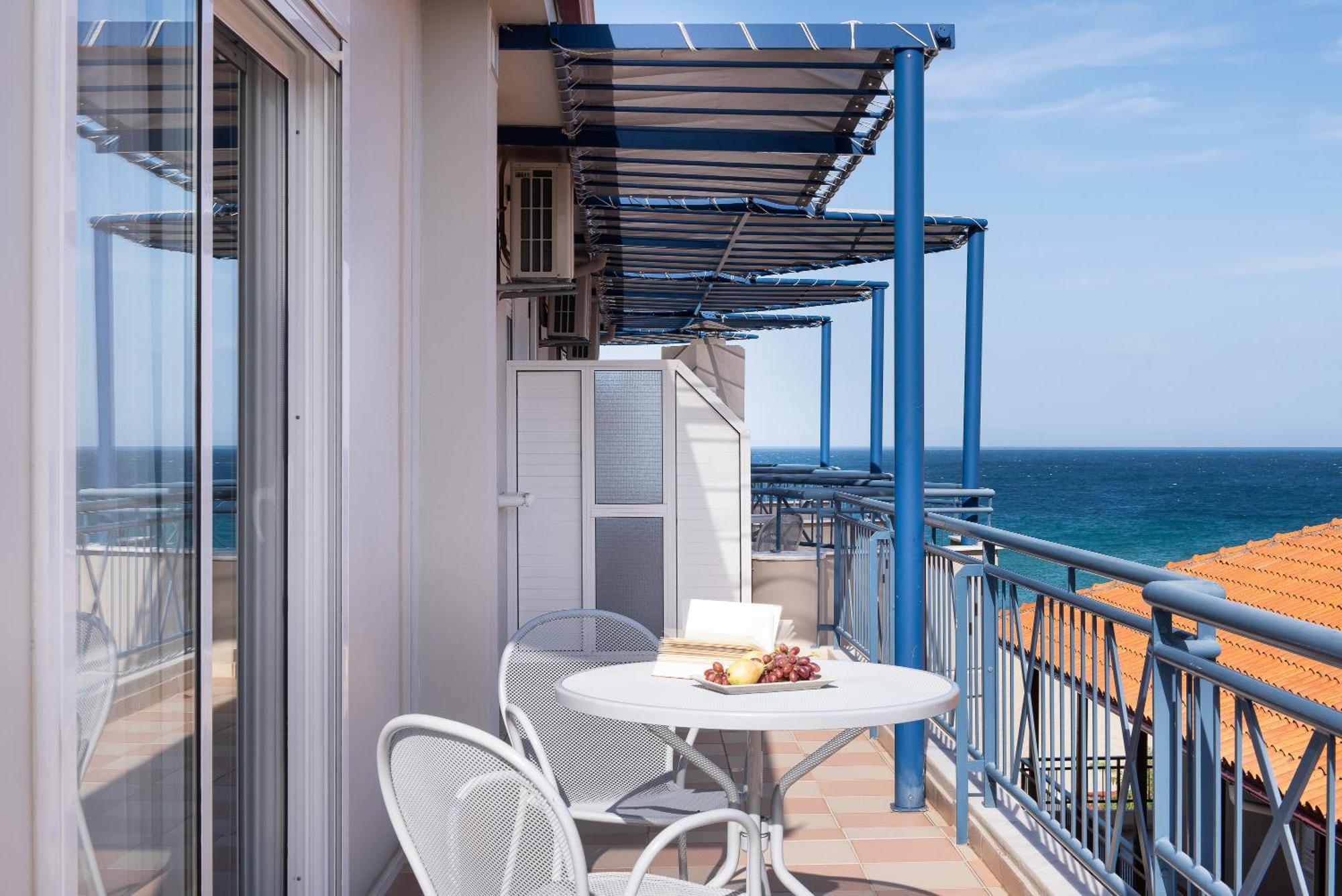 Olympic Star Beach Hotel Neoi Poroi Exterior photo