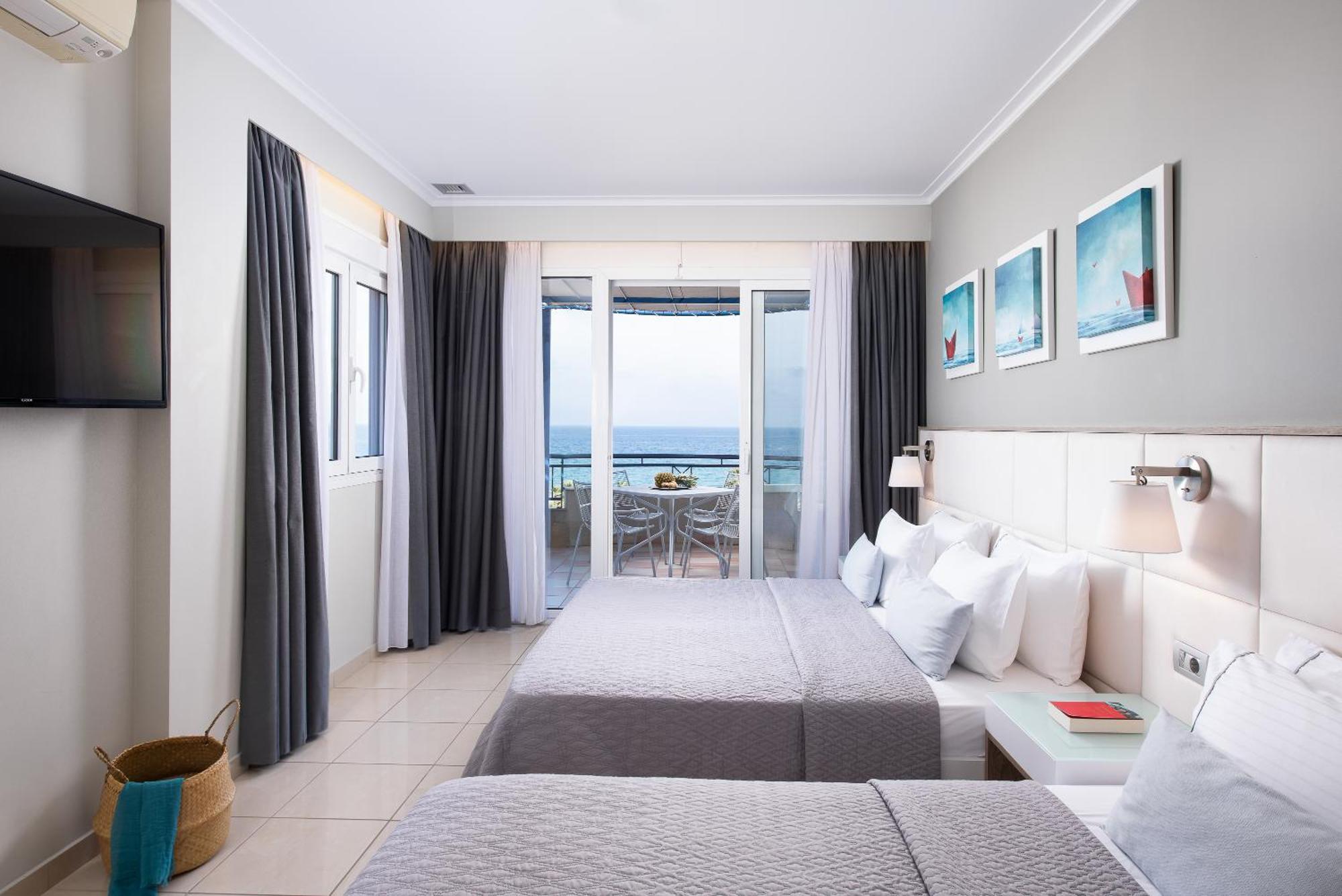 Olympic Star Beach Hotel Neoi Poroi Exterior photo