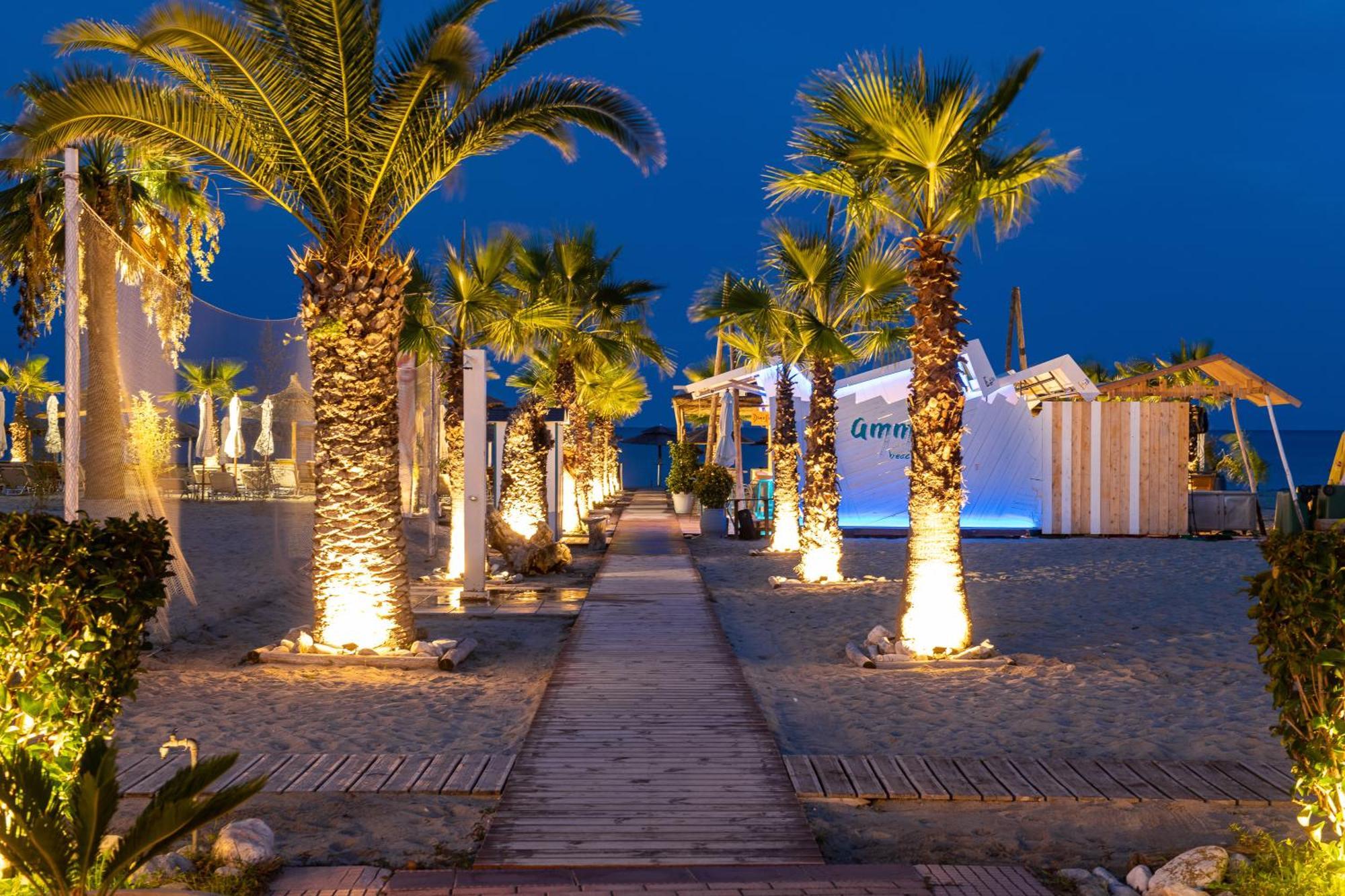 Olympic Star Beach Hotel Neoi Poroi Exterior photo