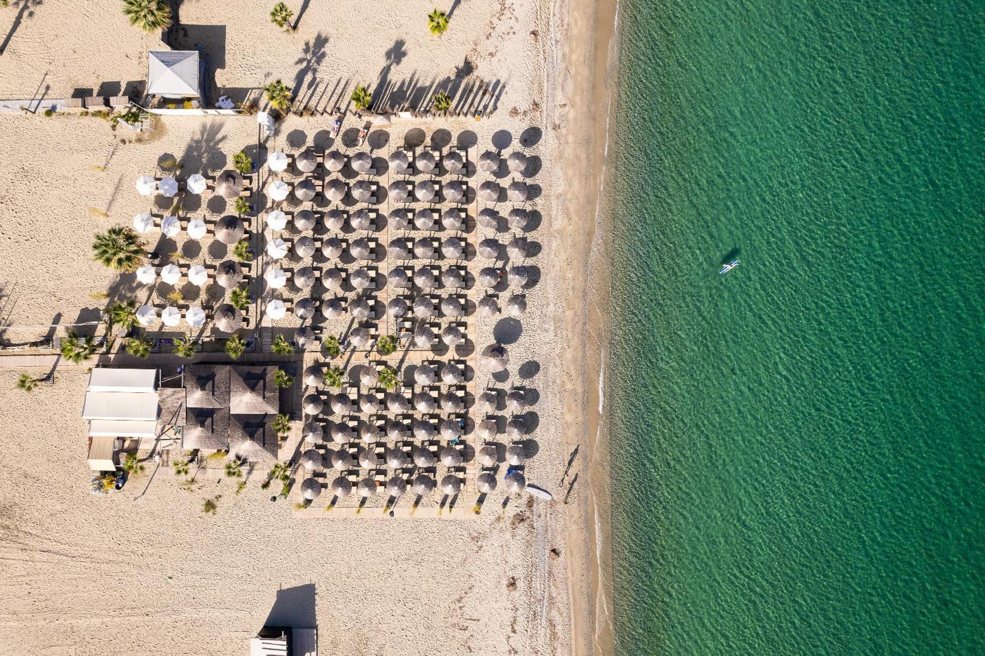 Olympic Star Beach Hotel Neoi Poroi Exterior photo