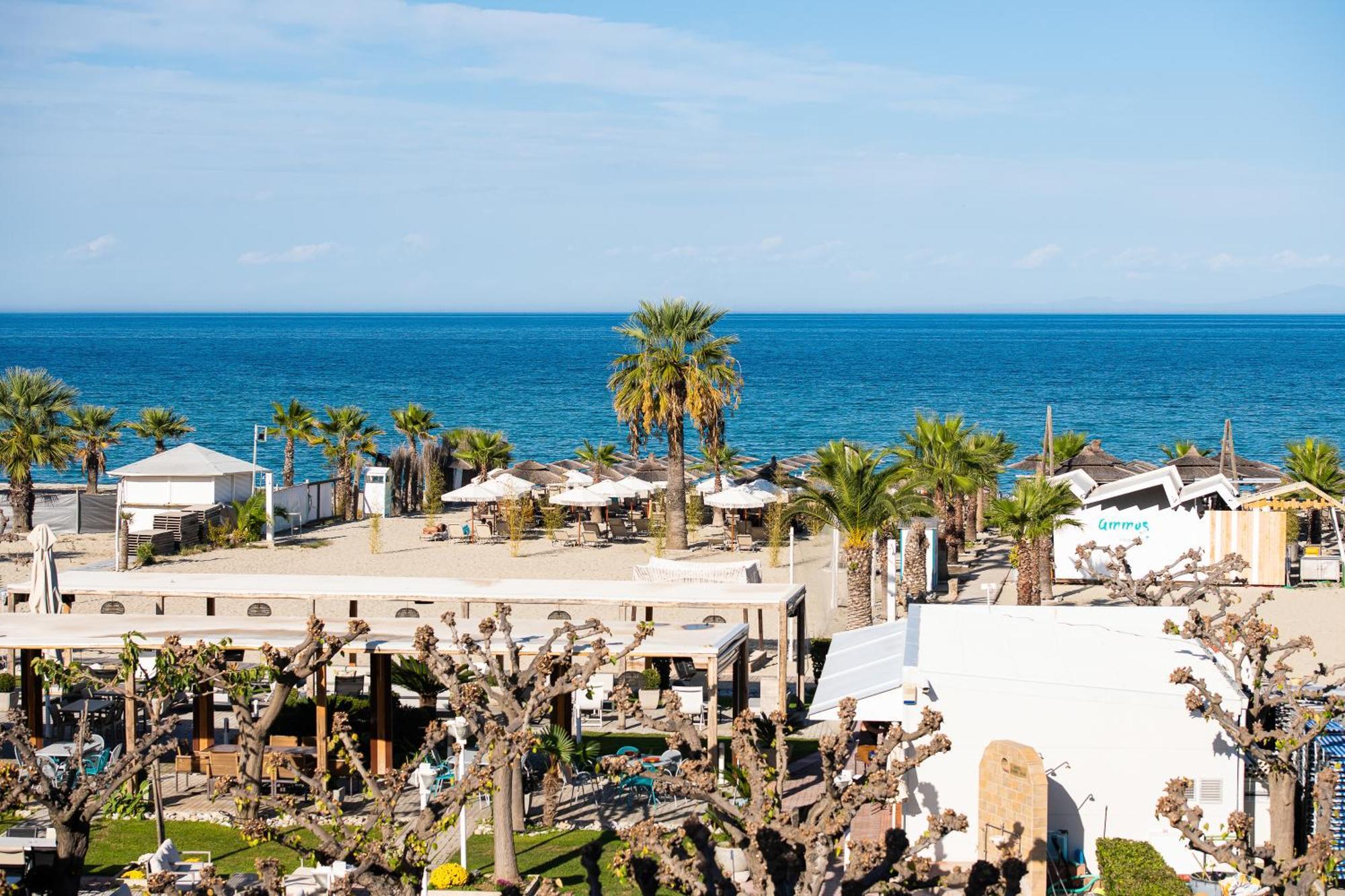 Olympic Star Beach Hotel Neoi Poroi Exterior photo